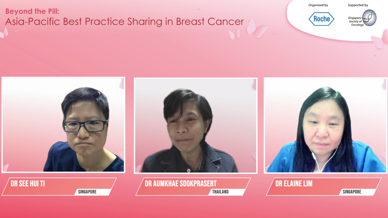 Beyond the Pill: Asia-Pacific Best Practice Sharing in Breast Cancer on 21 September 2021